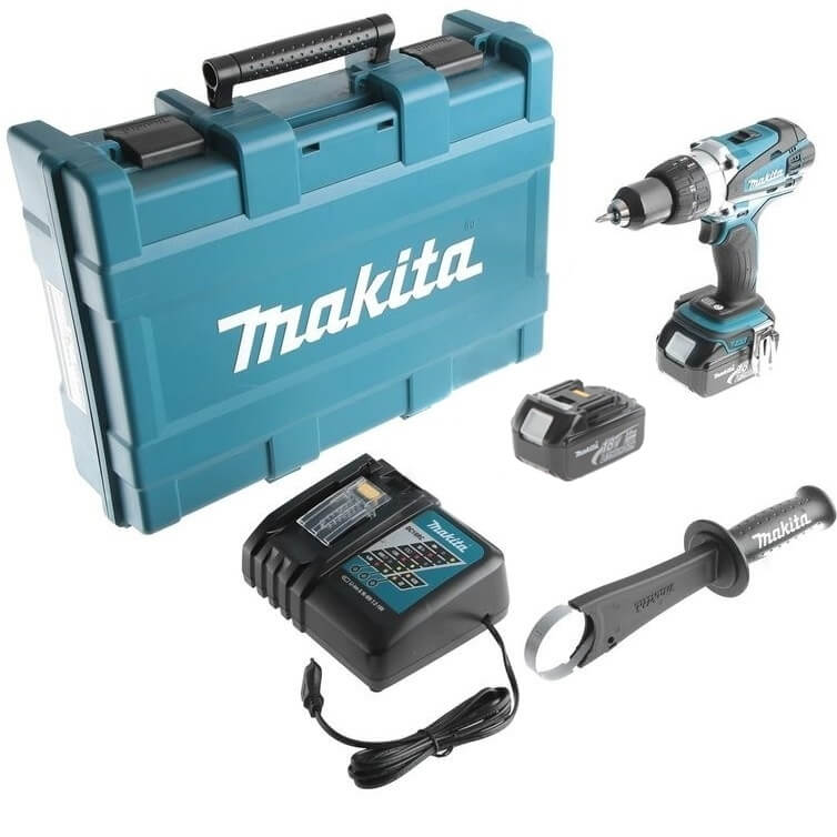 Дрель аккумуляторная MAKITA DDF458RFE
