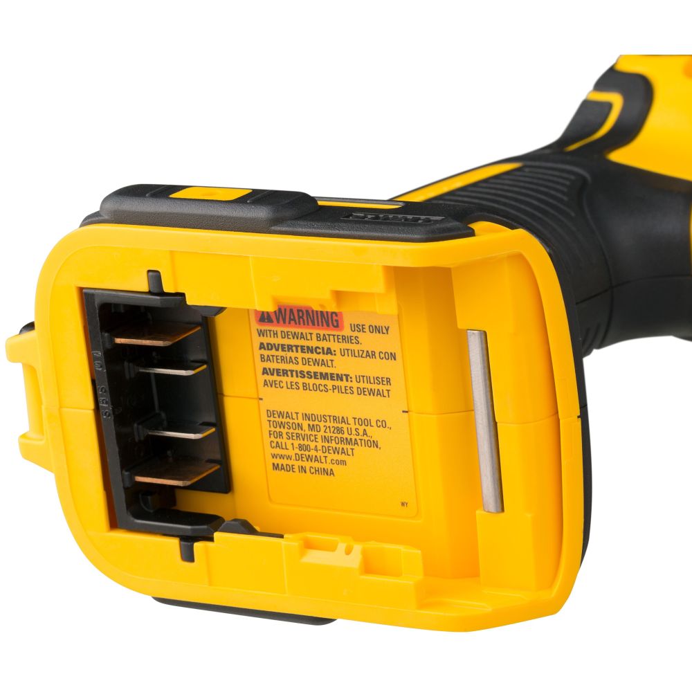 Шлифмашина прямая аккумуляторная DEWALT DCG426B