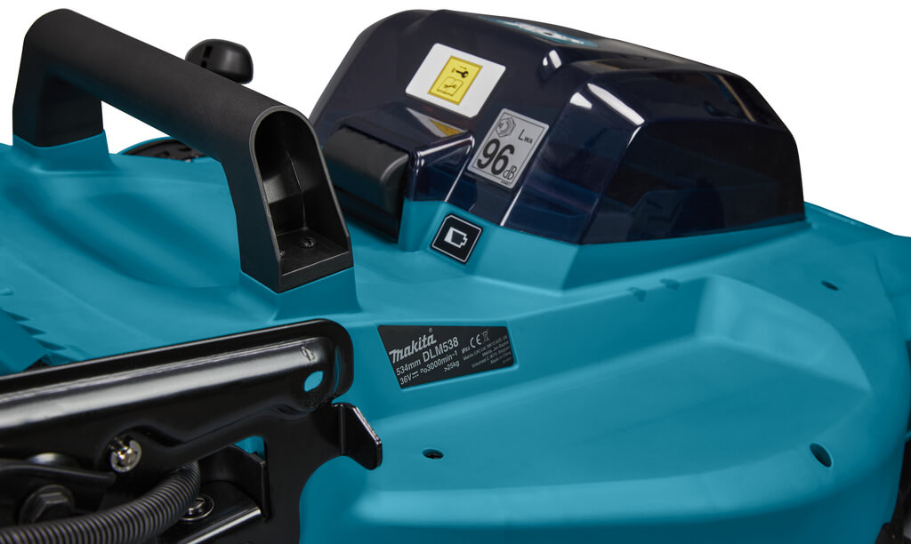 Газонокосилка аккумуляторная MAKITA DLM538Z (без АКБ и ЗУ)