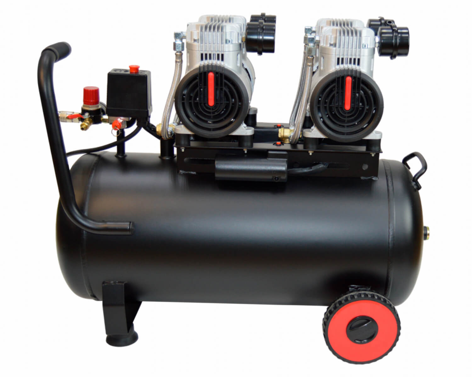 Компрессор воздушный BRAIT KB-2700/50X2 PRO 20.01.027.043