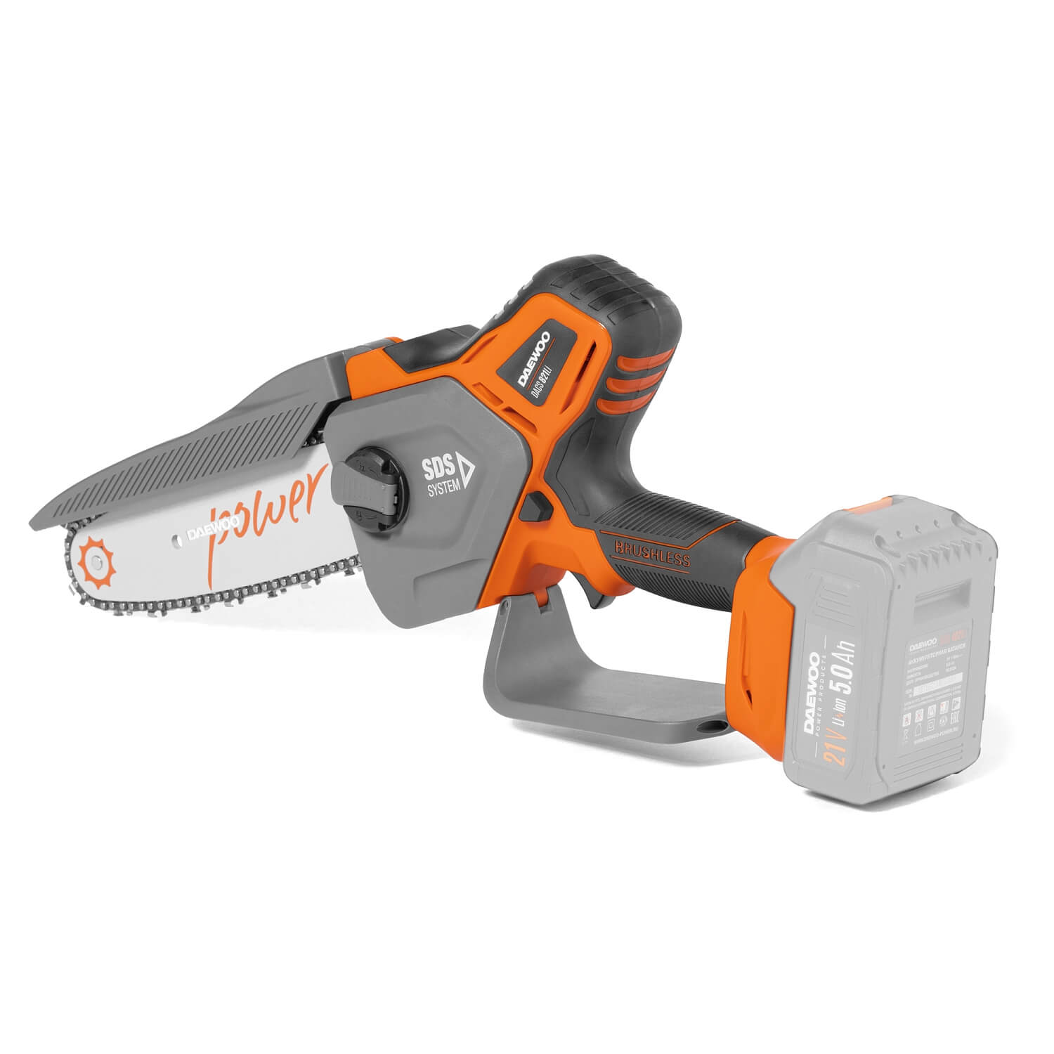 Пила цепная аккумуляторная DAEWOO DACS 821Li (без АКБ и ЗУ)