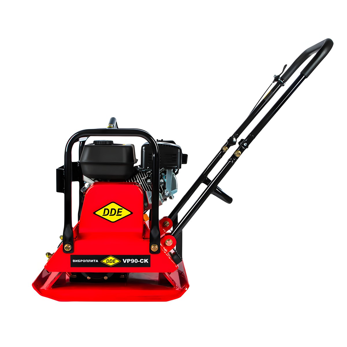 Виброплита DDE VP90-CK (двиг. Loncin)