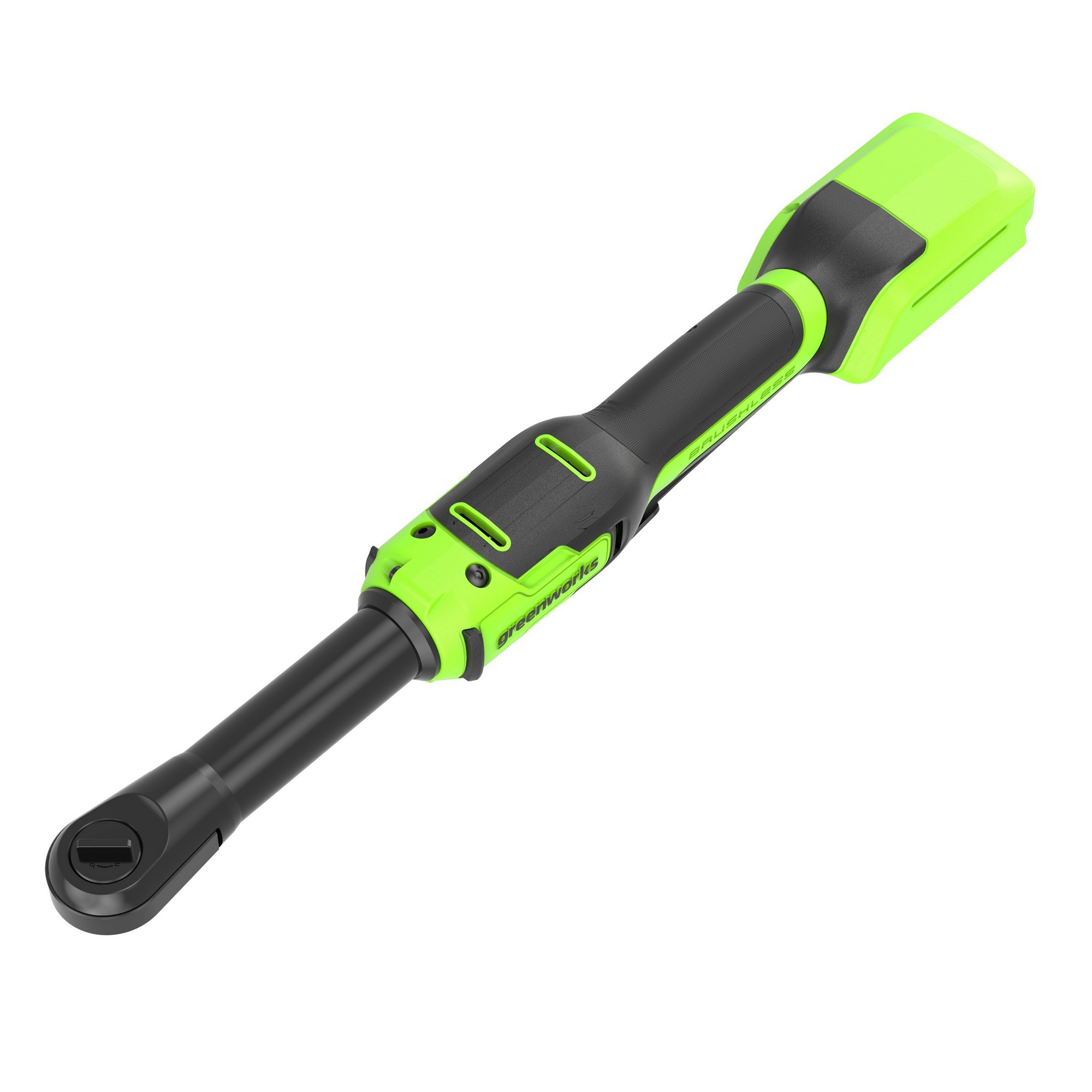 Гайковерт-трещотка аккумуляторный GREENWORKS GD24RWX (без АКБ и ЗУ) 3803907