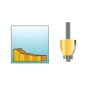 Фреза фигирейная (d12/D31.38/H28/L66) MAKITA D-11863