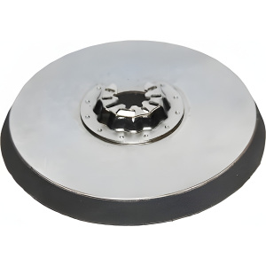 Подошва шлифовальная 115 мм VELCRO, без отверстий ПРАКТИКА 918-306