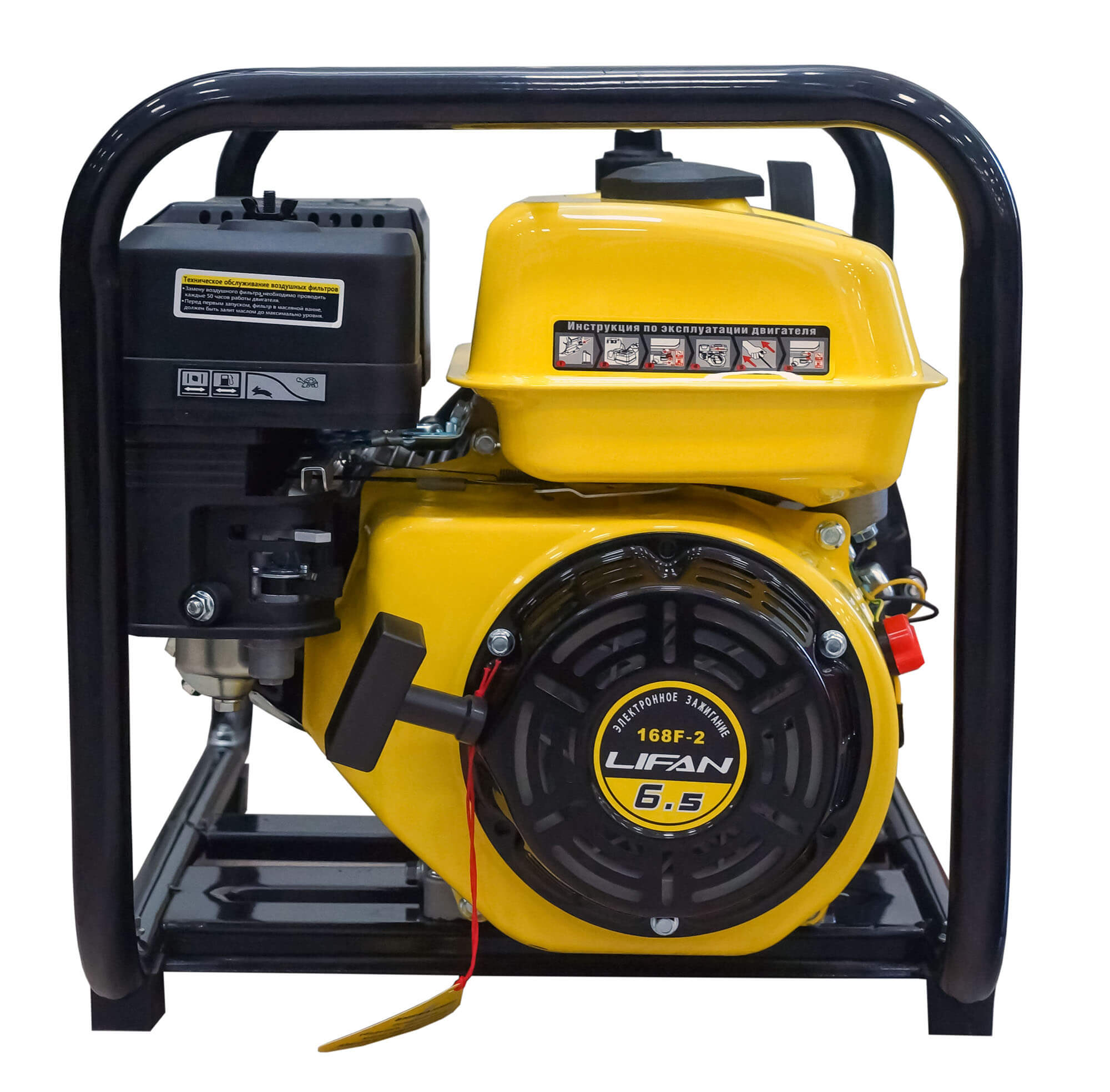 Мотопомпа бензиновая SNIRREX 80WGF