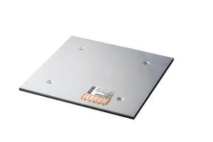 Термозащита 580х580, с отверстием d250 (430/0,5 мм) ФЕРРУМ