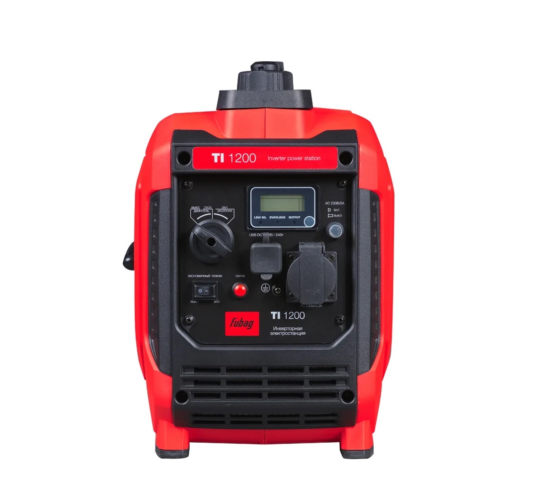Электростанция бензиновая цифровая FUBAG TI 1200