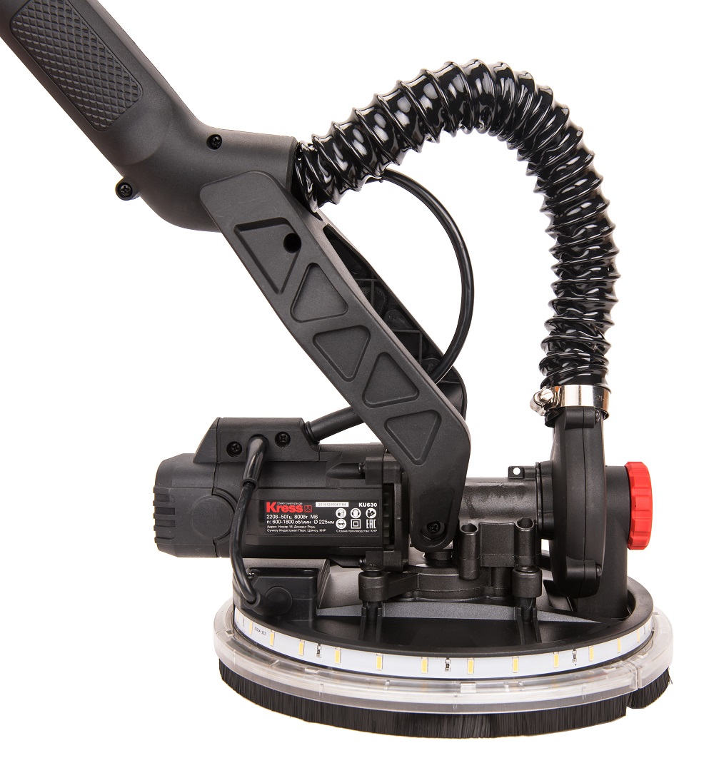 Шлифмашина для стен и потолков KRESS KU630