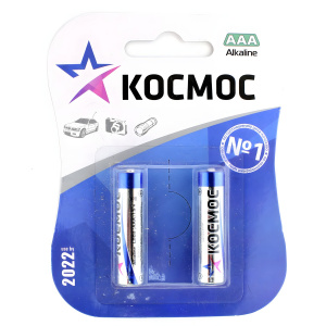 Элемент питания КОСМОС LR03 (1 шт.) УТ000000394