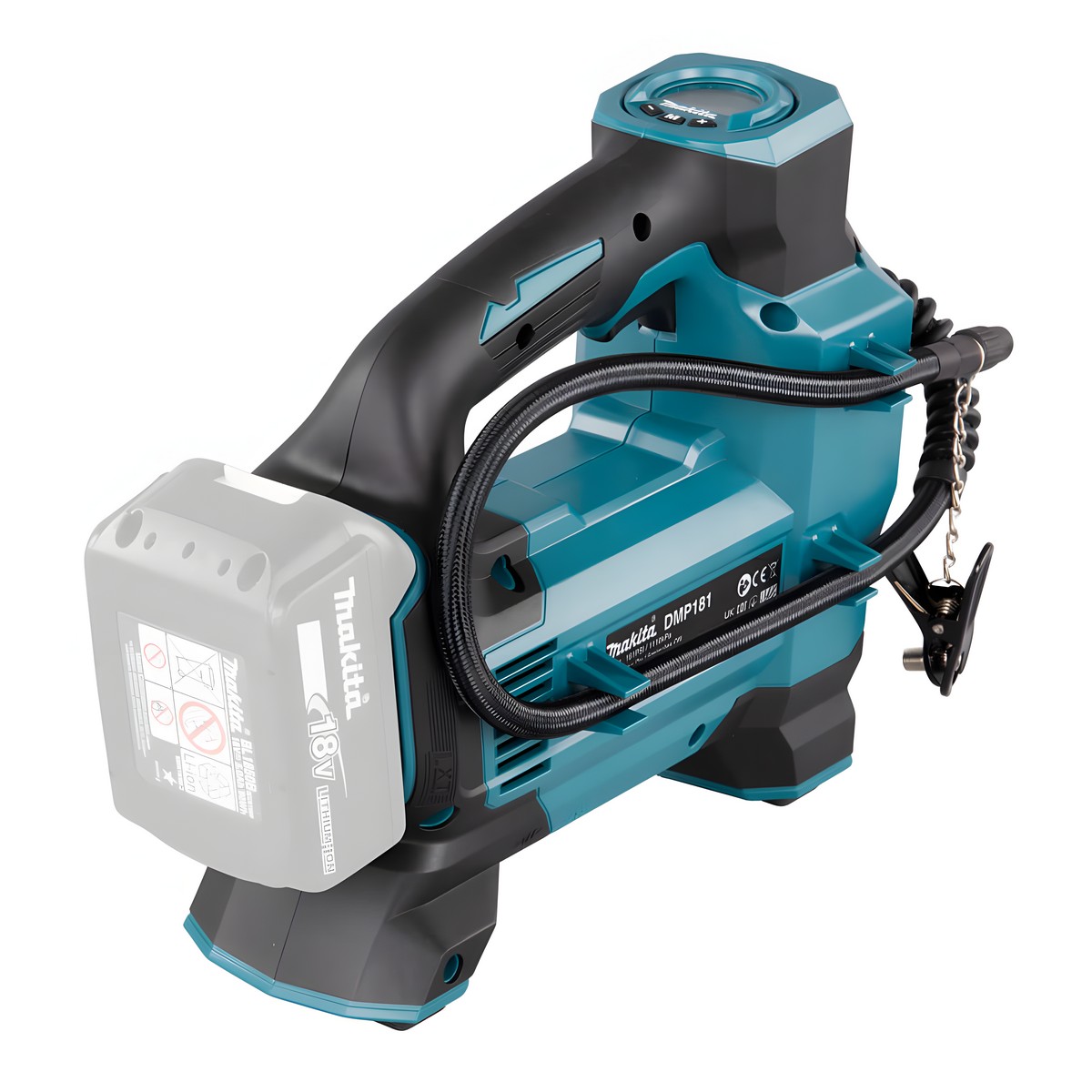 Насос автомобильный аккумуляторный MAKITA DMP181Z (без АКБ и ЗУ)