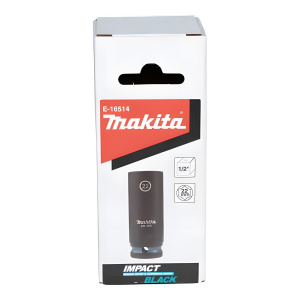 Головка ударная удлиненная 1/2'' 22 х 81,5 мм Impact Black MAKITA E-16514