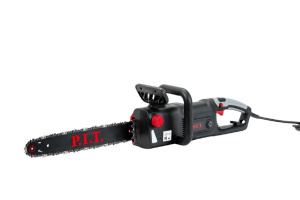 Пила цепная электрич. P.I.T. PKE405-C6 (2000Вт, 405мм, 8500 об/мин, 15м/с, автоподача масла, тормоз)