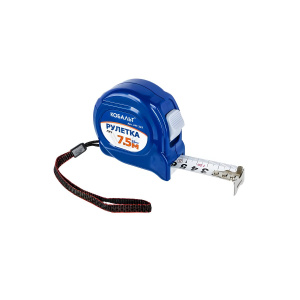 Рулетка 7,5 м х 25 мм Луч КОБАЛЬТ 247-323
