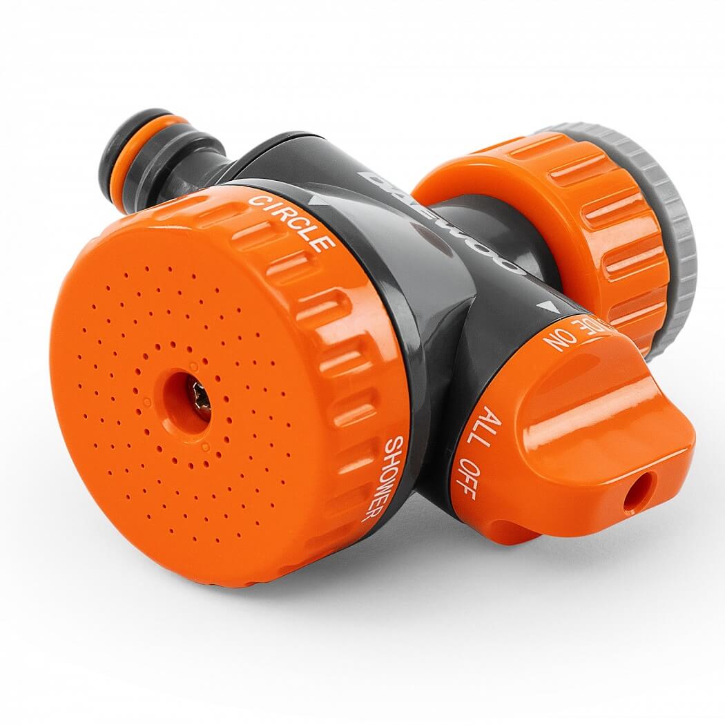 Адаптер 2-х канальный с лейкой для крана 26,5 мм (3/4'') и 33,3 мм (1'') DWC 1325 DAEW