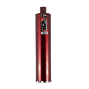 Коронка алмазная 112 х 450 мм 1 1/4'' Extra Line Titan HIT (армир. бетон, сухое сверл.) DIAM 313039