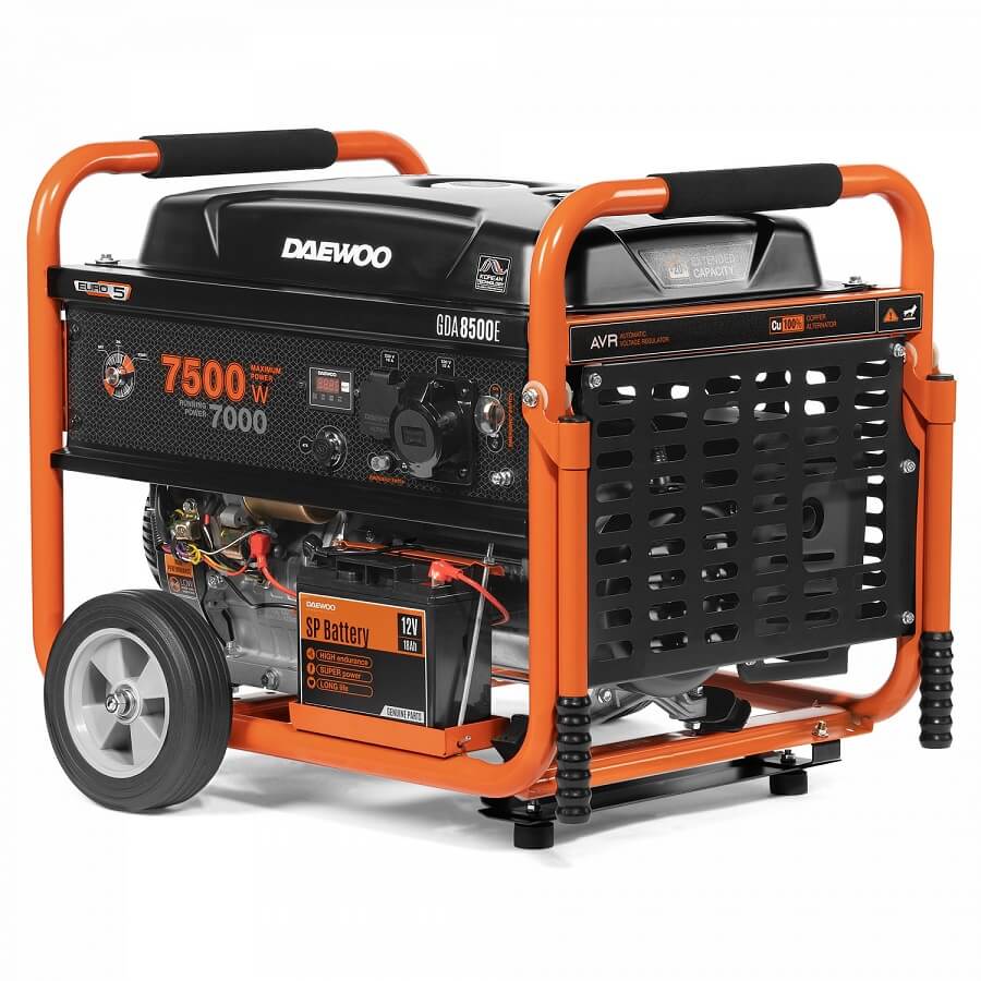 Генератор бензиновый DAEWOO GDA 8500E