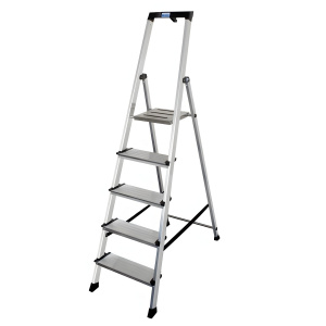 Стремянка SEPURO (5 ступеней) KRAUSE 127235