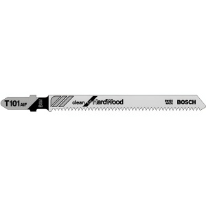Полотно пильное T 101 AIF Clean for Hard Wood (5 шт.) BOSCH 2608634897