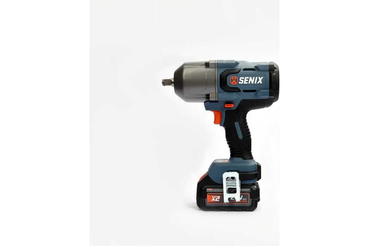 Гайковерт ударный аккумуляторный SENIX PDWX2-M4-EU