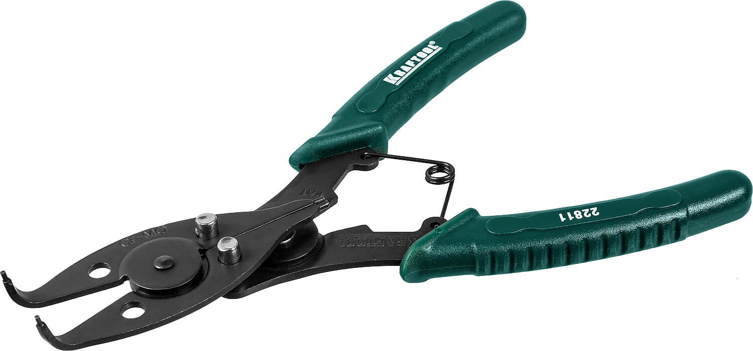 Съемник стопорных колец (внешний/внутренний) Universal 6-in-1 KRAFTOOL 22811