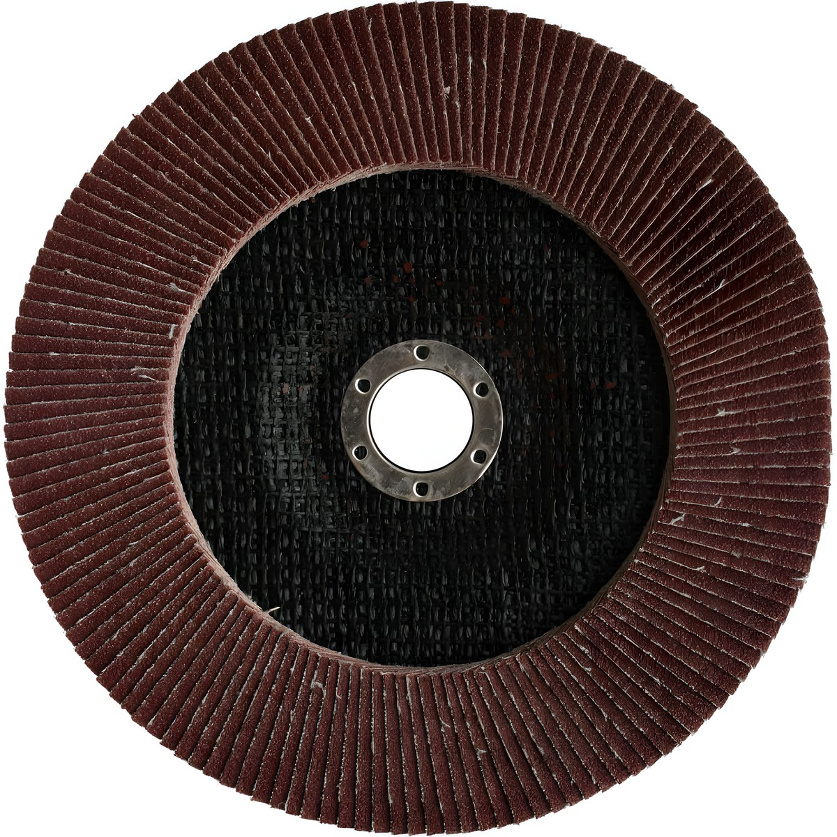 Круг лепестковый торцевой 180 х 22.2 мм Р80 Профи ПРАКТИКА 032-416