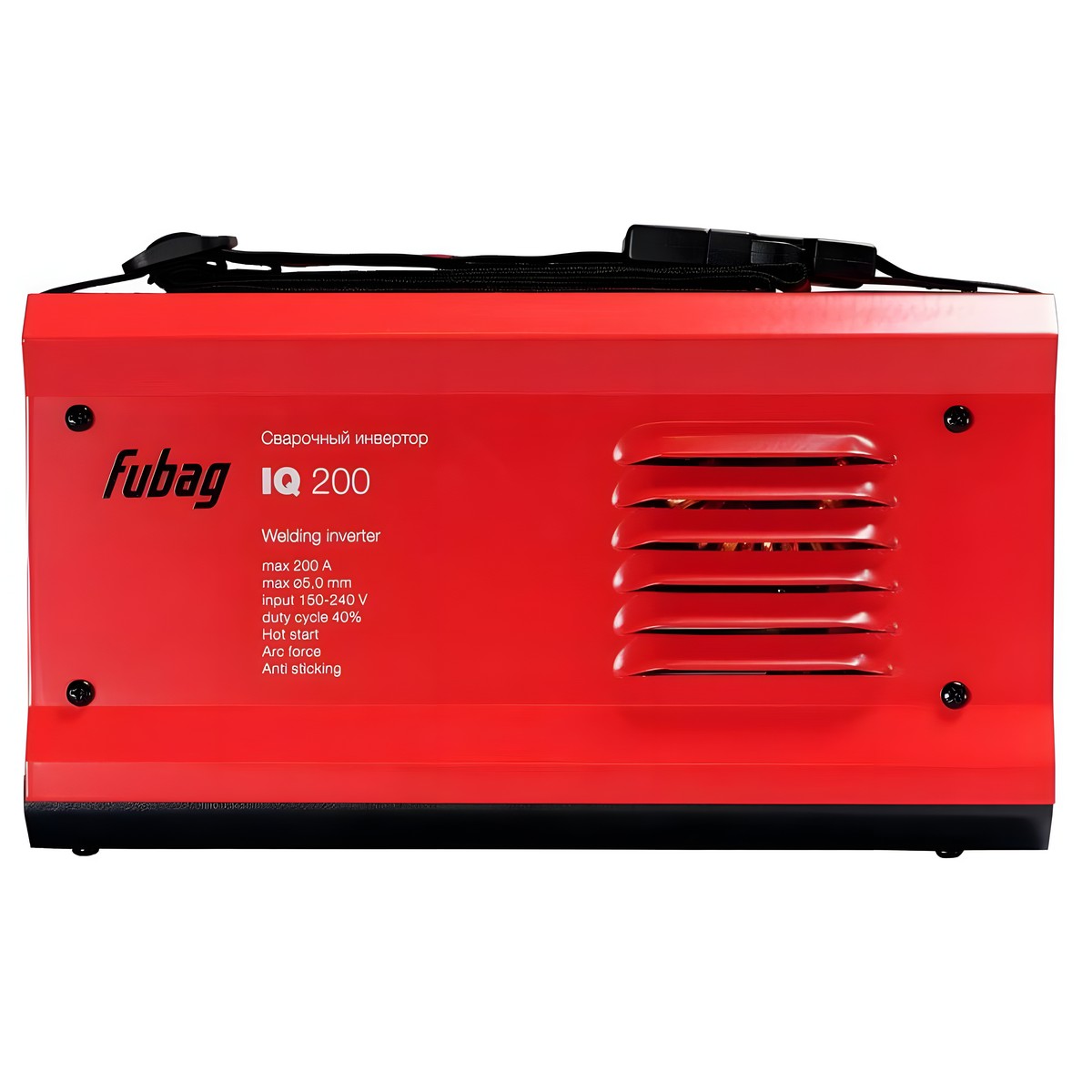 Инвертор сварочный FUBAG IQ 200 38832