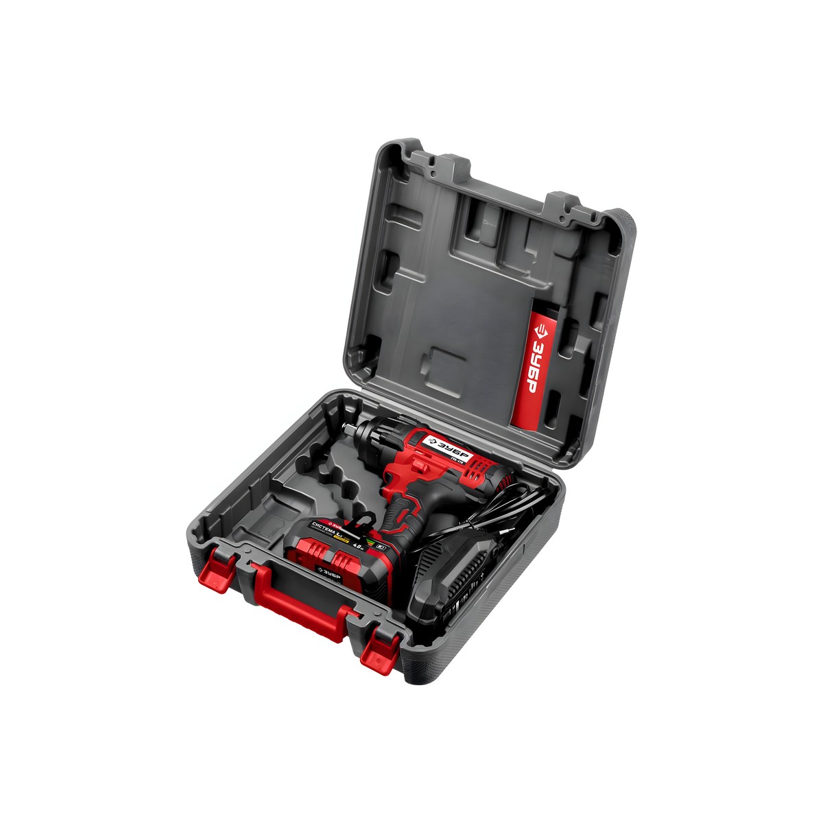 Гайковерт аккумуляторный ударный ЗУБР ГУЛ-410-41