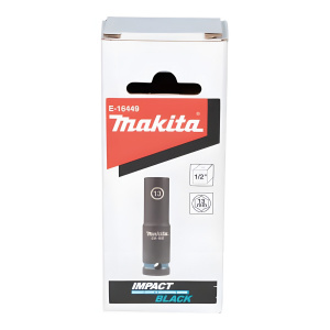 Головка ударная удлиненная 1/2'' 13 х 81,5 мм Impact Black MAKITA E-16449