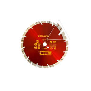 Диск алмазный ST 300/25,4/14 мм Fast Gripper (бетон, кирпич, тротуарная плитка) CHAMPION C1619
