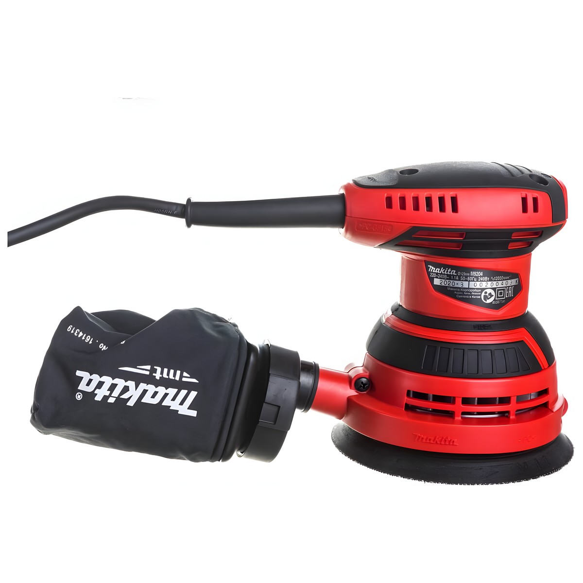 Шлифмашина эксцентриковая MAKITA M9204