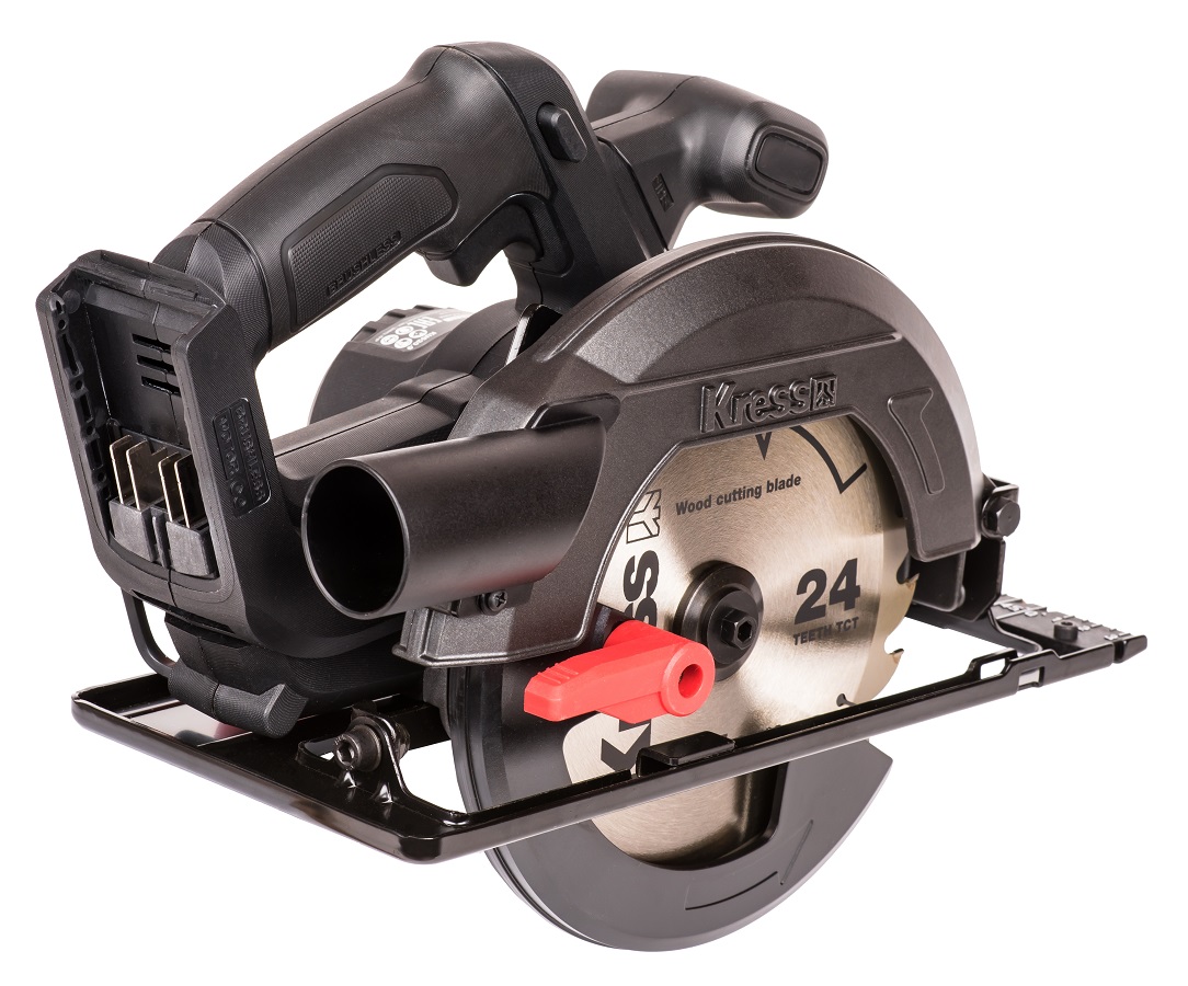 Пила дисковая аккумуляторная KRESS KU520.9 (без АКБ и ЗУ)