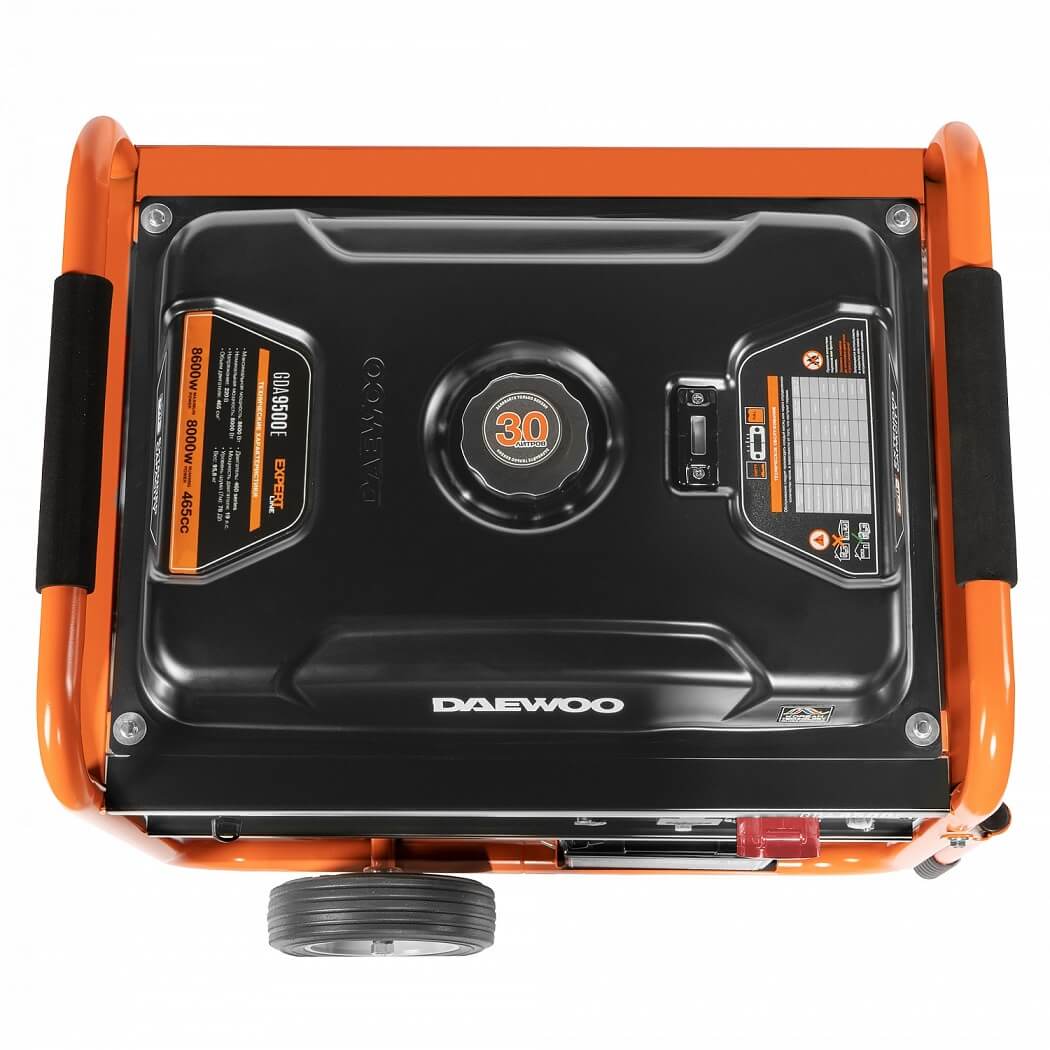 Генератор бензиновый DAEWOO GDA 9500E