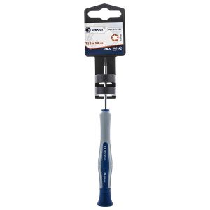 Отвертка T 10 х 50 мм (двухкомпонентная рукоятка) Ultra Grip КОБАЛЬТ 245-381