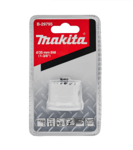 Коронка 35 х 20 мм BIM (для листового металла) MAKITA B-29795