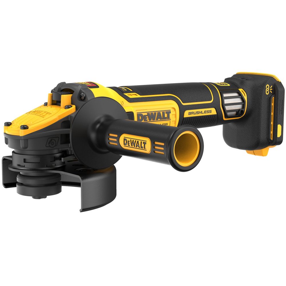 Шлифмашина угловая аккумуляторная DEWALT DCG409VSN-XJ