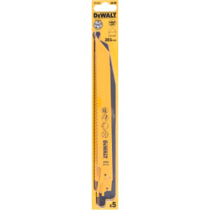 Полотно пильное 203 мм (5 шт., универсальное) DeWalt DT2387-QZ