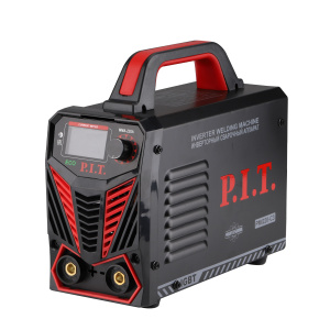 Сварочный аппарат P.I.T. PMI220-C3 IGBT (5.8кВт, 220А, ПВ-60, ММА 1.6-3.2мм,маска, краги, электроды)