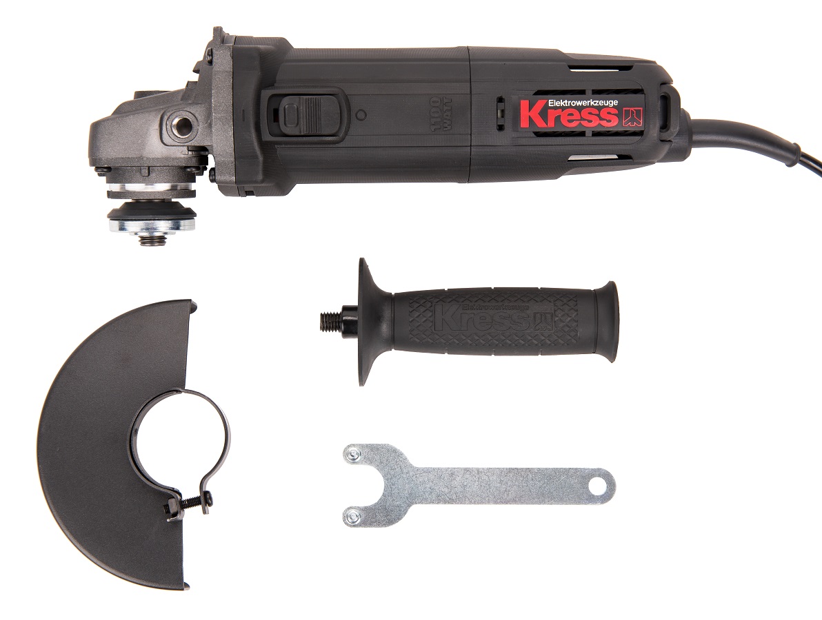 Шлифмашина угловая KRESS KU712