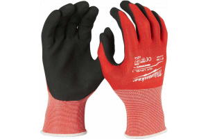 Перчатки с защитой от порезов, уровень 1, 10/XL (1 шт.) MILWAUKEE 4932471418