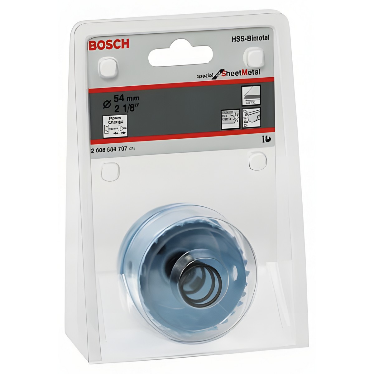 Коронка пильная 54 мм HSS-CO Sheet Metal BOSCH 2608584797