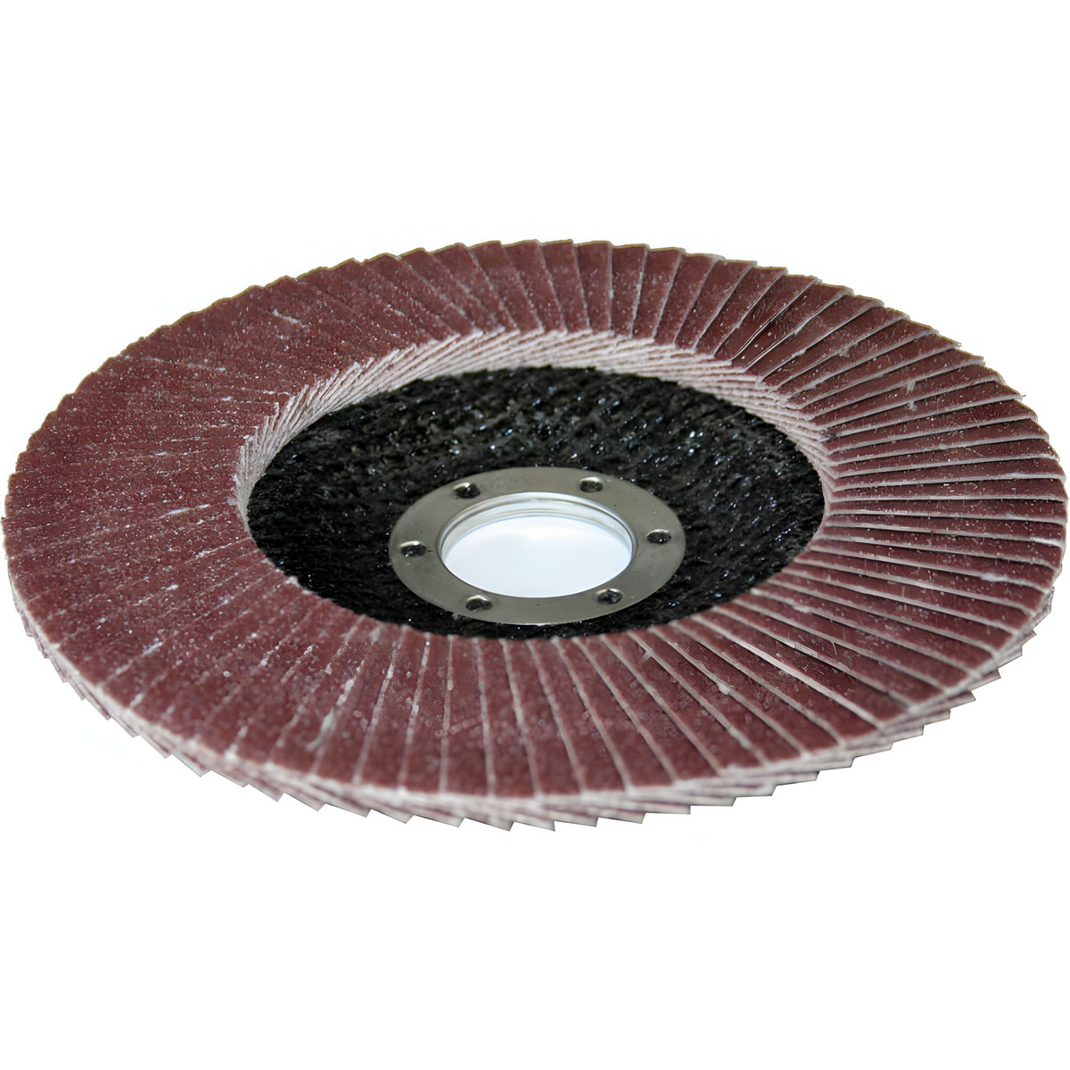 Круг лепестковый торцевой 125 х 22.2 мм Р100 Профи ПРАКТИКА 032-386