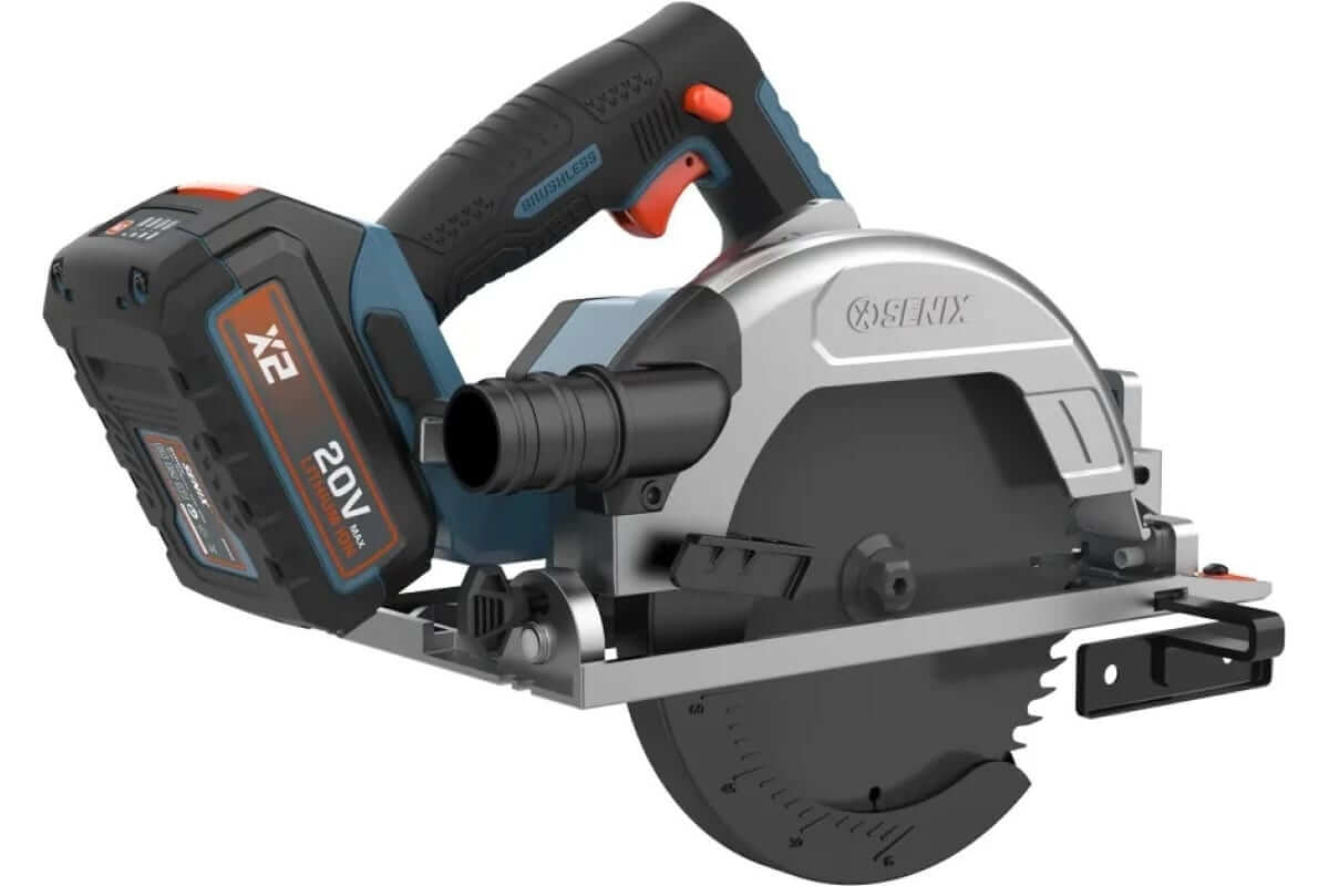 Пила циркулярная аккумуляторная SENIX PSCX2-M5-EU