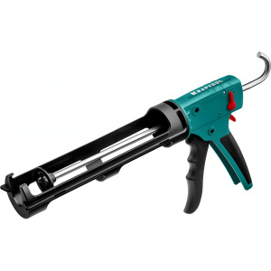 Пистолет для герметика 310 мл (скелетный) KRAFTOOL Grand 2-в-1 06674