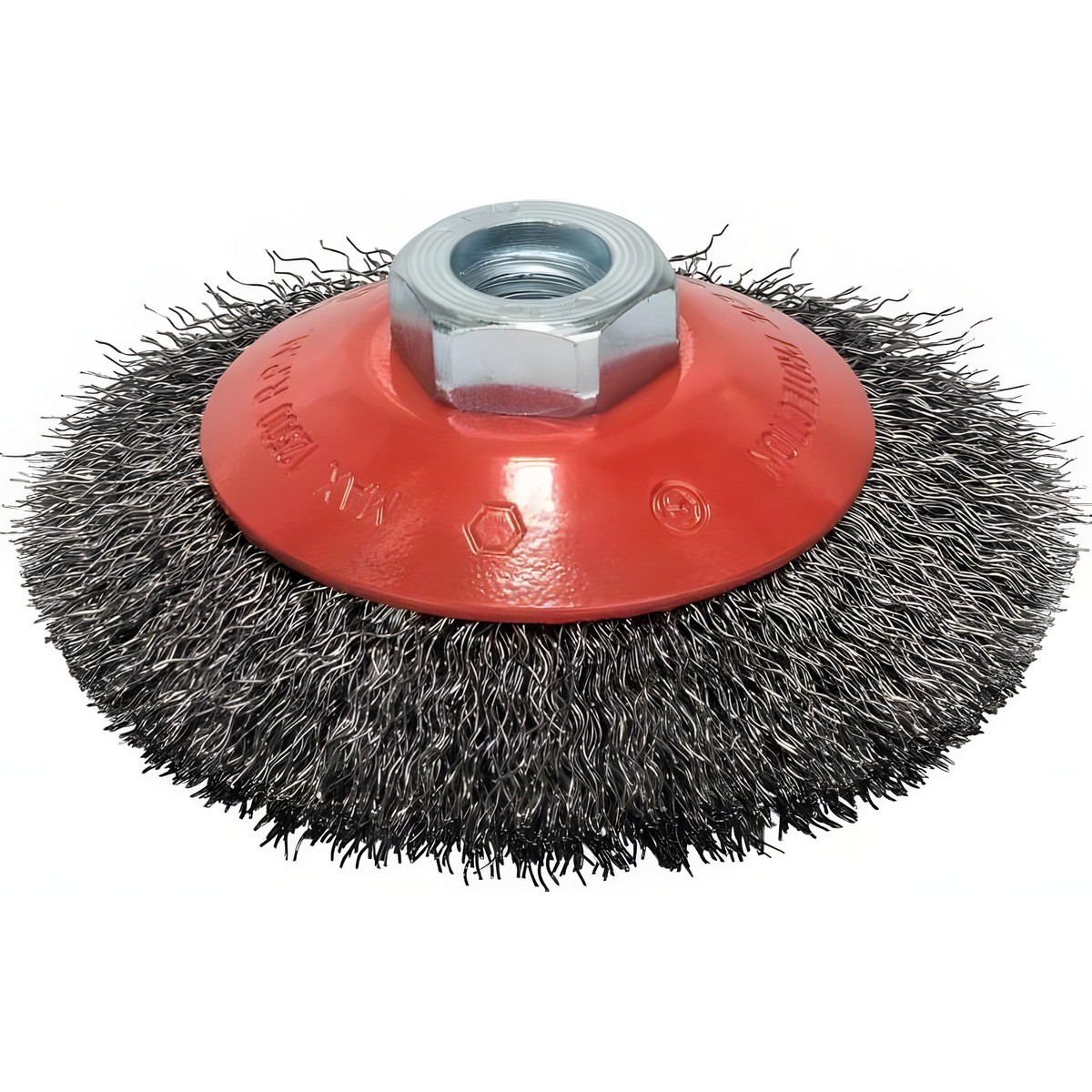 Щетка коническая 100 мм (М14, витая сталь) BOSCH 2608622057