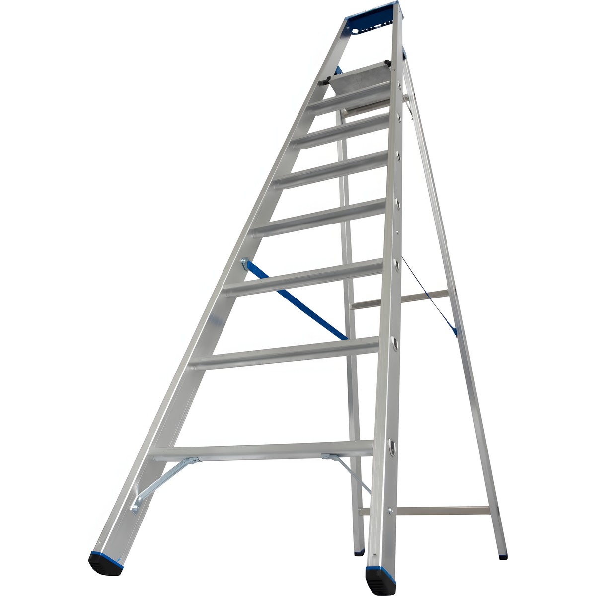 Стремянка STABILO (8 ступеней) KRAUSE 124555