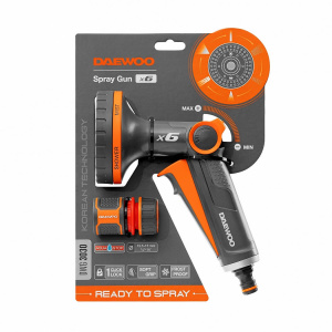Пистолет-распылитель x6 DWG 3030 DAEWOO