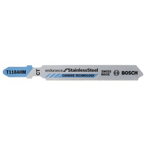 Полотно пильное T 118 AHM Special for Inox (3 шт.) BOSCH 2608630663