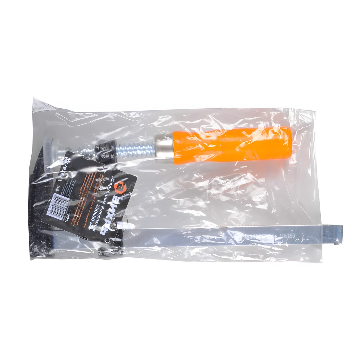 Струбцина F-образная 150х50 мм Вихрь