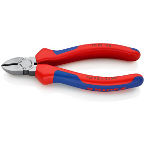 Бокорезы 140 мм (черн) KNIPEX KN-7002140